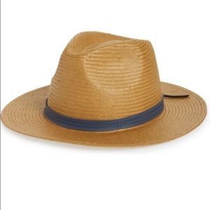Brixton Pacific Straw Fedora